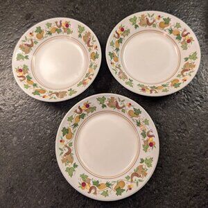 Share Vintage Set of 3 Noritake Progression Homecoming 9002 Berry Bowls 5 1/2"